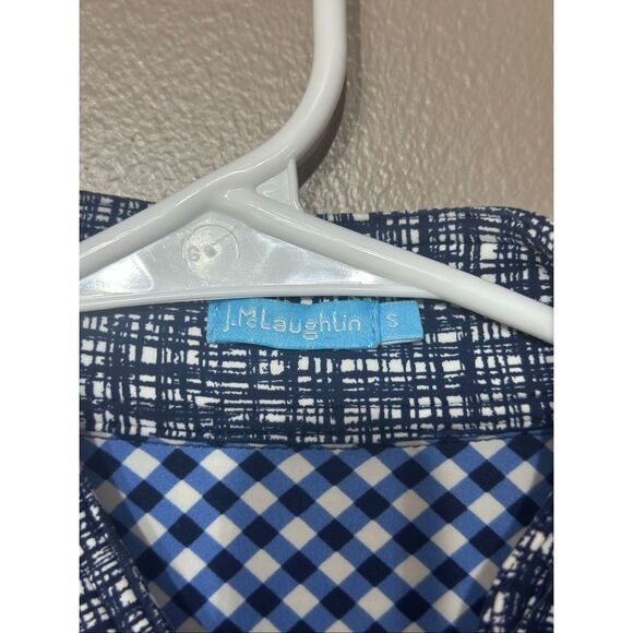 NWOT J.Mclaughlin Full Zip Front Billie Track Workout Gym Jacket Women's Small - Picture 6 of 12